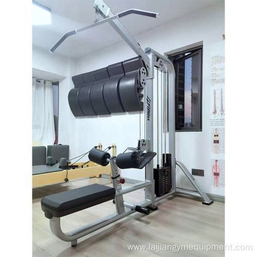 Commercial gym equipment low row Machine lat pulldown